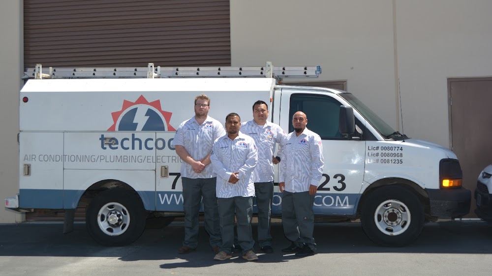 Techcool Air Conditioning Heating & Plumbing