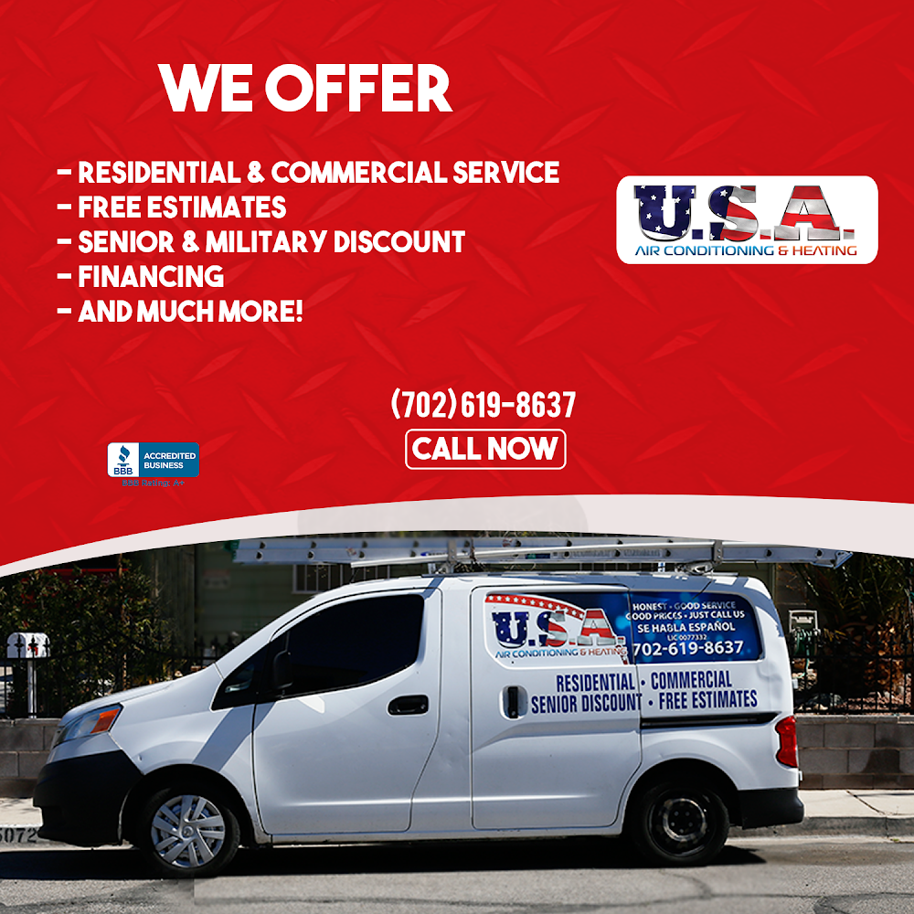 USA Air Conditioning Inc
